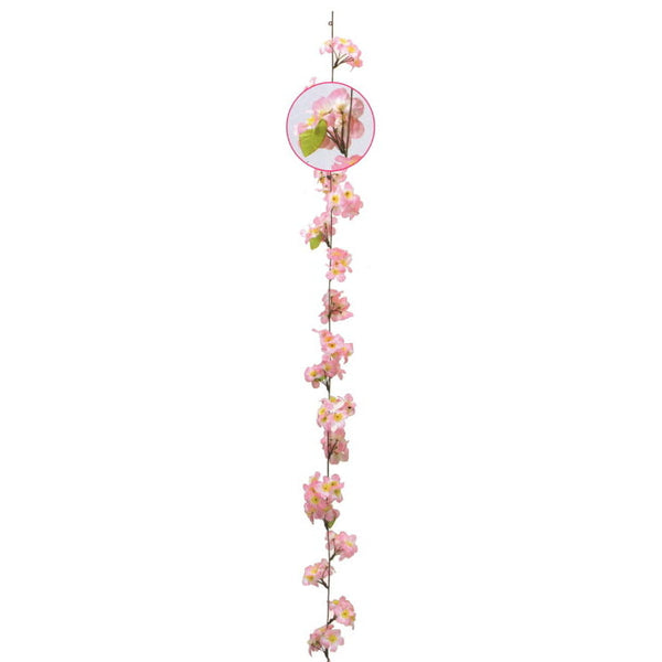 造花 桜コード 180cm
