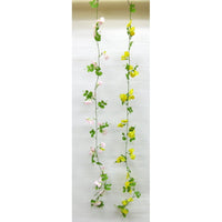 造花 スイトピーコード 180cm