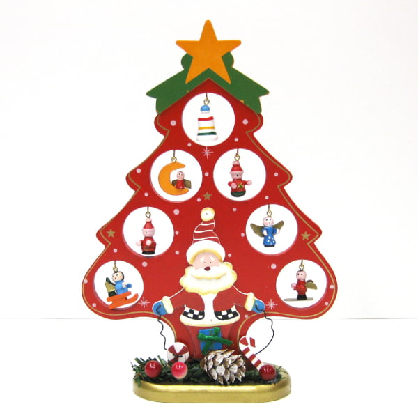 木製クリスマスツリー - クリスマスの店舗飾り ディスプレー 装飾品 – 日本の四季・行事の店 木瓜屋
