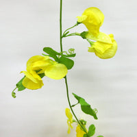 造花 スイトピーコード 180cm