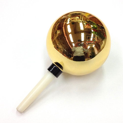 国旗球 金球 11.5cm 差し込み式 - 国旗玉 – 日本の四季・行事の店 木瓜屋