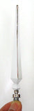 旗用竿頭 アルミダイキャスト菱剣