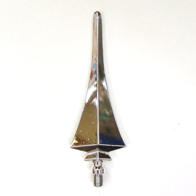 旗用竿頭 アルミダイキャスト菱剣 - 優勝旗などのポールの先端に