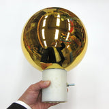 国旗球 金球 22cm かぶせ式