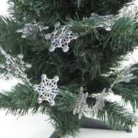 クリスマスツリー用ガーランド スノー 270cm