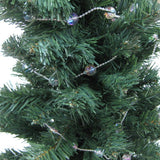 クリスマスツリー用ガーランド クリアボール 270cm